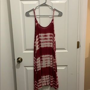Tye dye dress